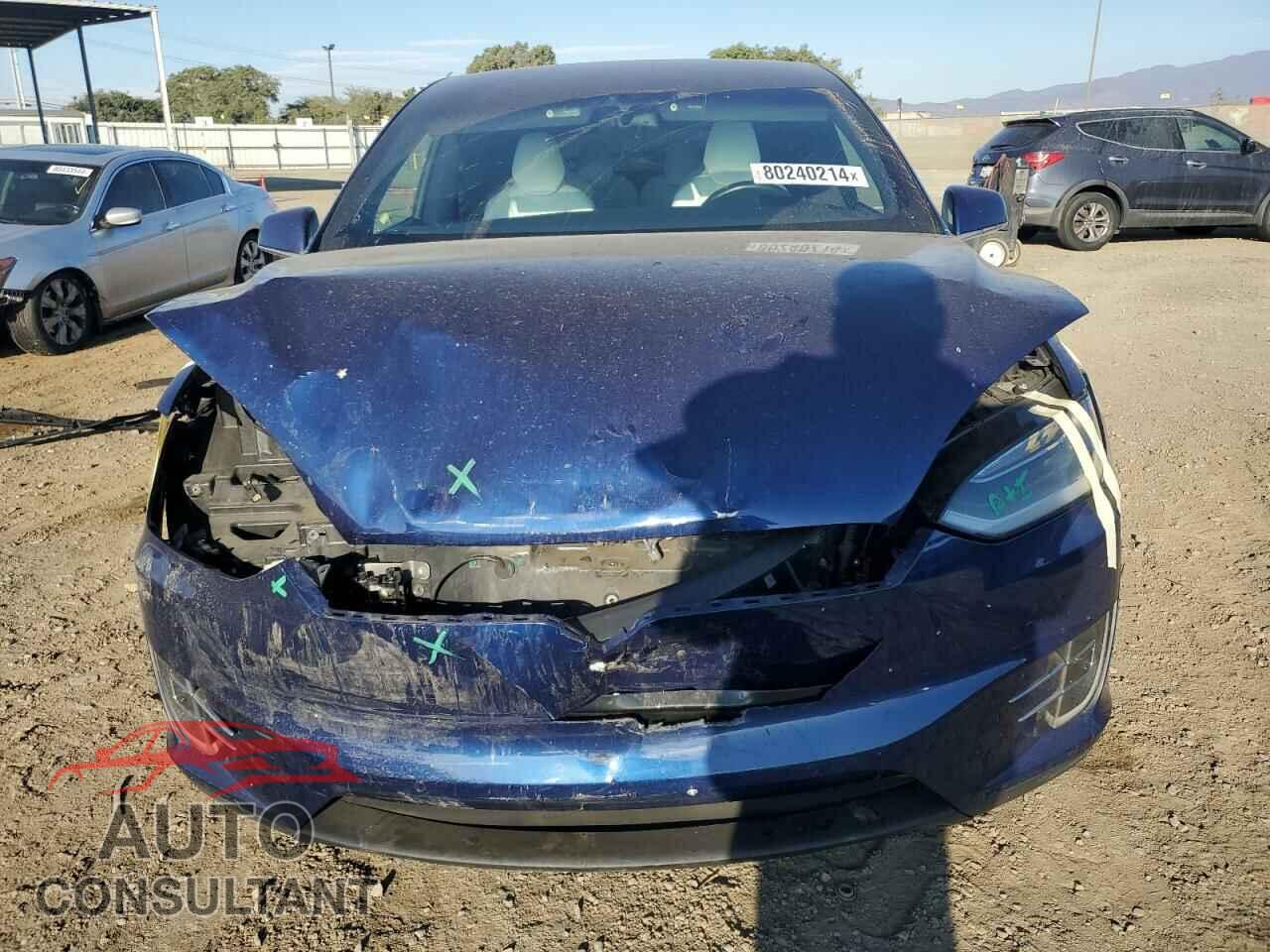 TESLA MODEL X 2016 - 5YJXCBE26GF011852