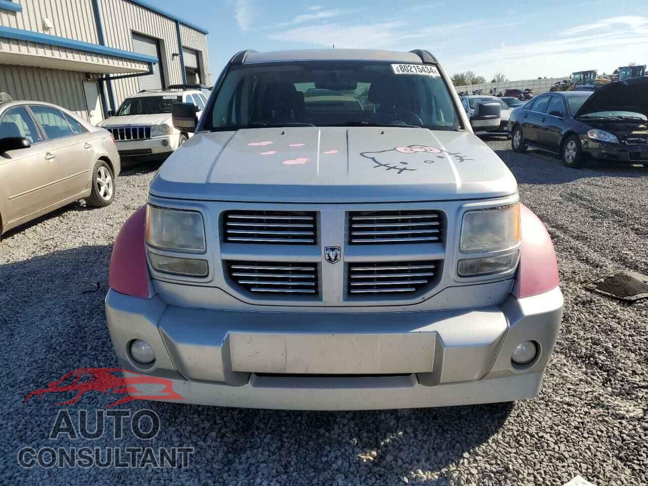 DODGE NITRO 2010 - 1D4PT5GKXAW108802