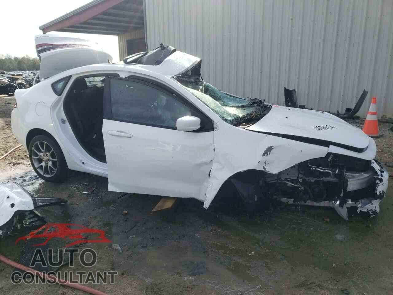 DODGE DART 2015 - 1C3CDFBB2FD182535