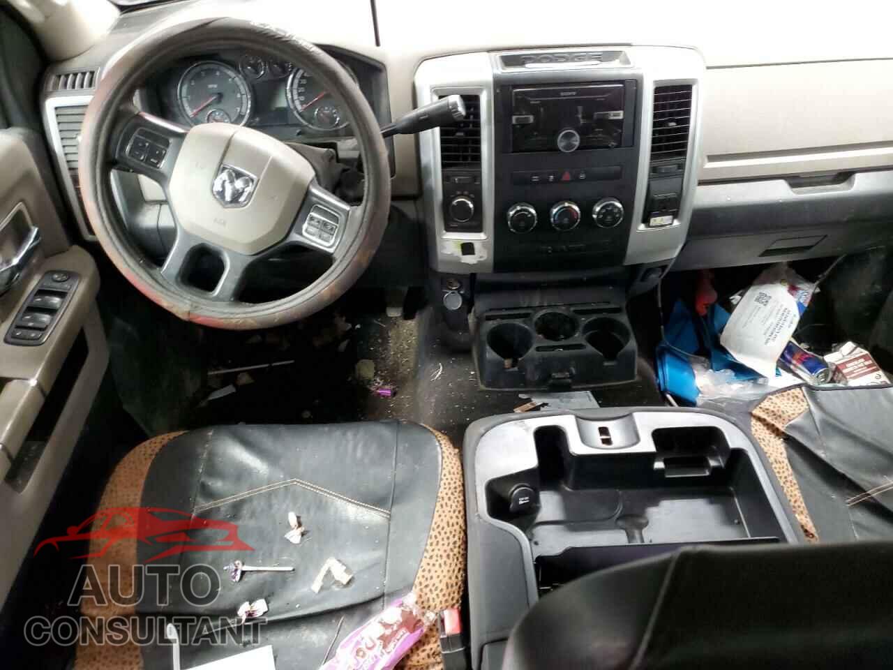 DODGE RAM 1500 2012 - 1C6RD7GT0CS184232