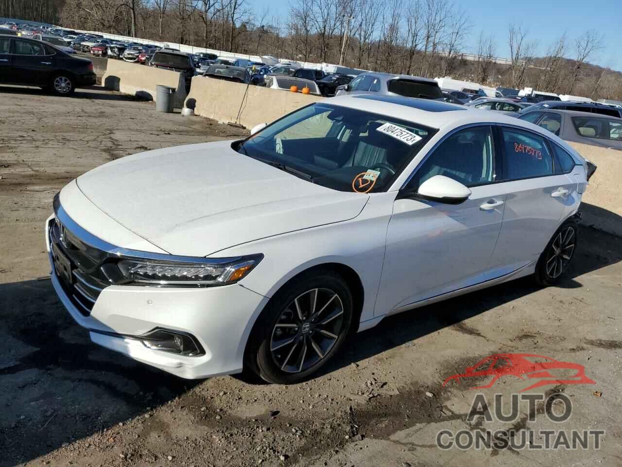HONDA ACCORD 2022 - 1HGCV1F57NA000989