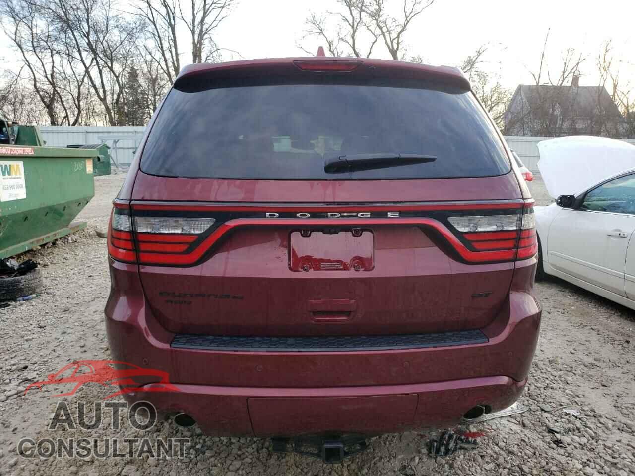 DODGE DURANGO 2017 - 1C4RDJDG4HC850300