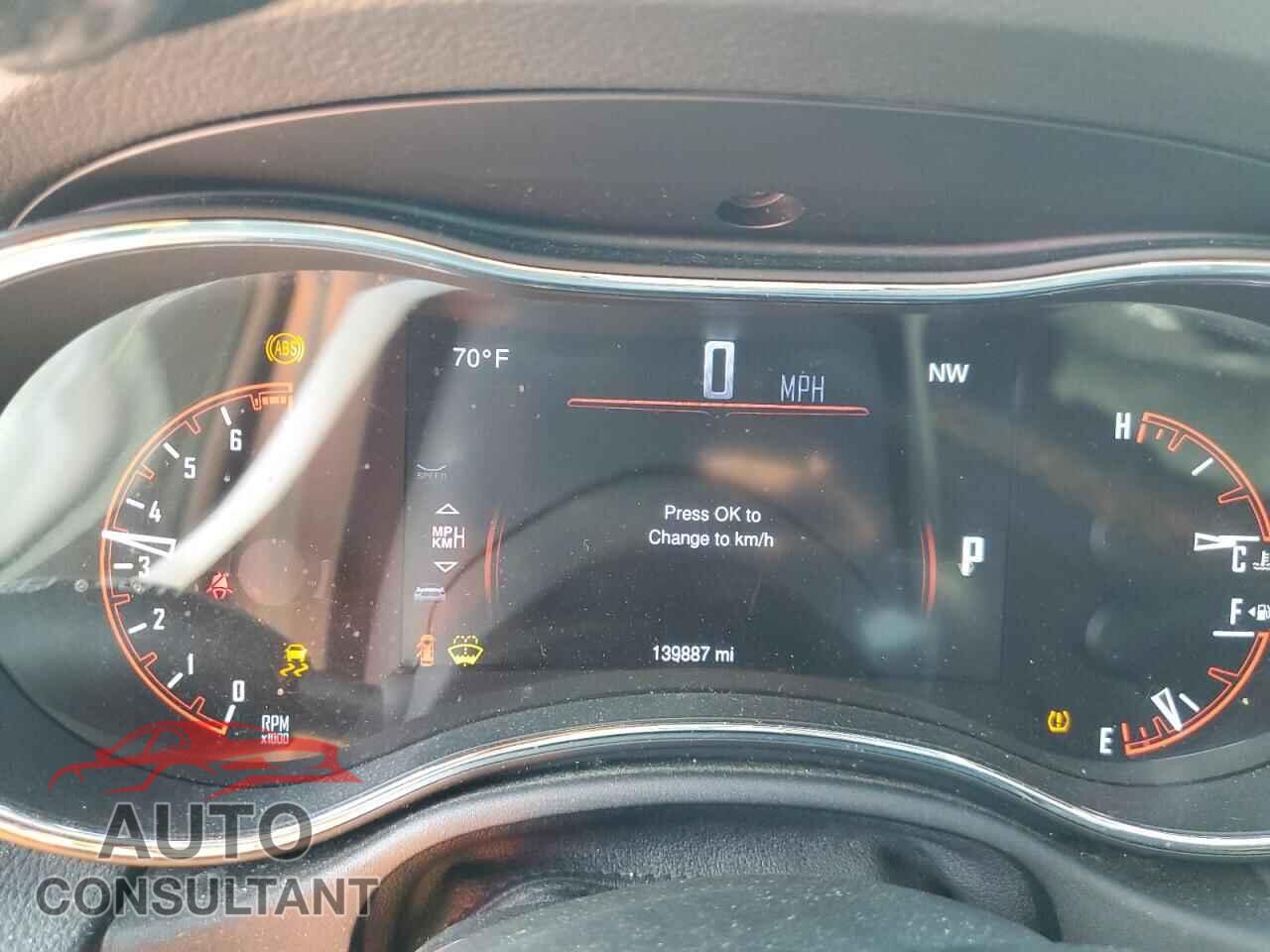 DODGE DURANGO 2015 - 1C4RDJAG8FC931429