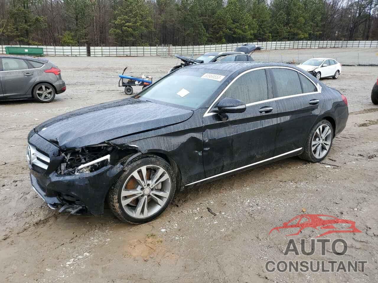 MERCEDES-BENZ C-CLASS 2016 - 55SWF4JB5GU178058