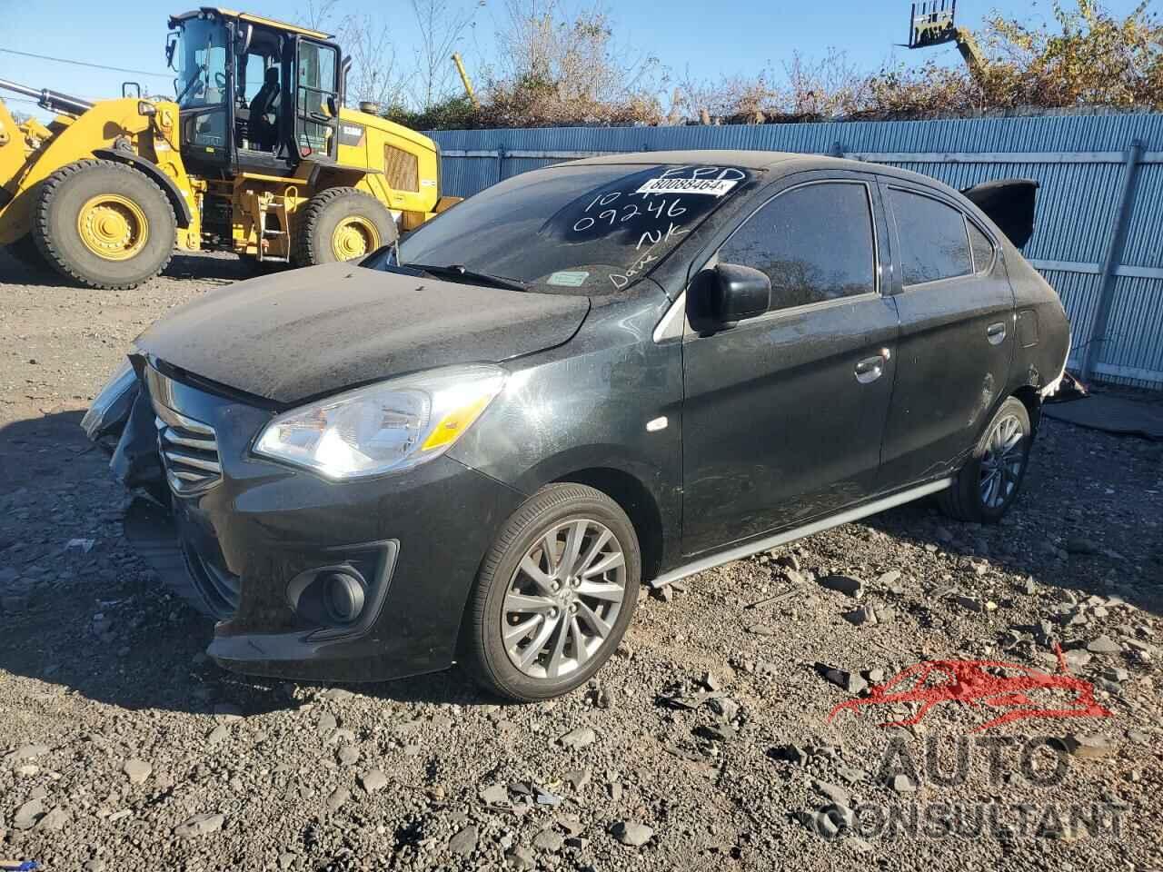 MITSUBISHI MIRAGE 2019 - ML32F3FJ7KHF09246