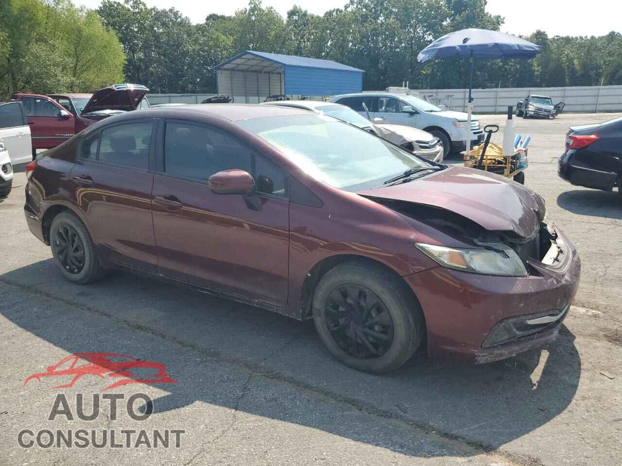 HONDA CIVIC 2014 - 19XFB2F55EE056260