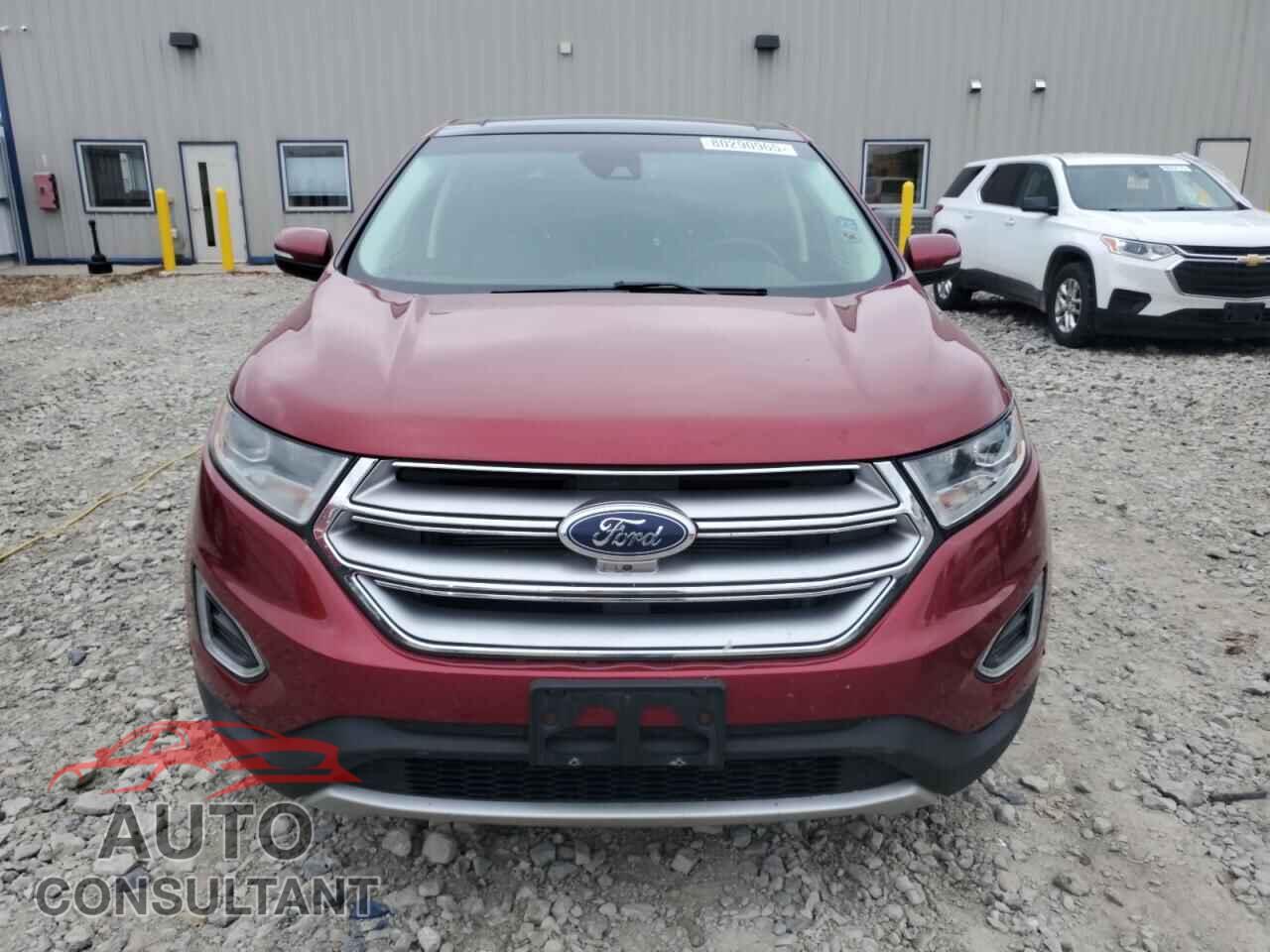FORD EDGE 2015 - 2FMPK4K89FBB86174