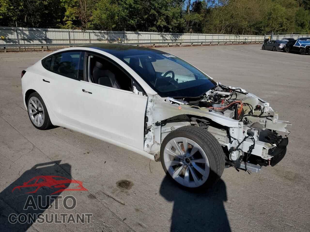 TESLA MODEL 3 2022 - 5YJ3E1EB6NF285813