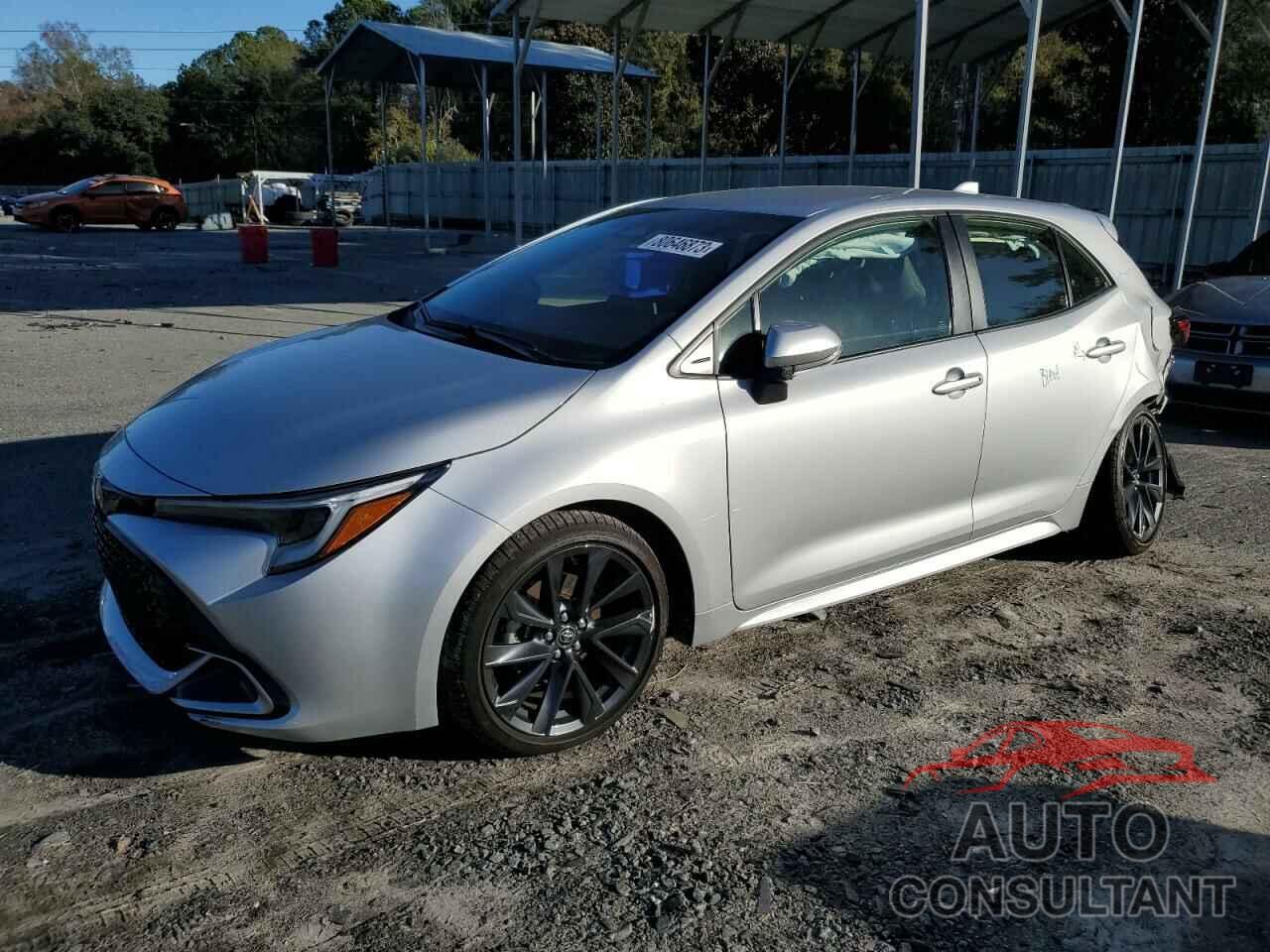 TOYOTA COROLLA 2023 - JTNC4MBE6P3195513