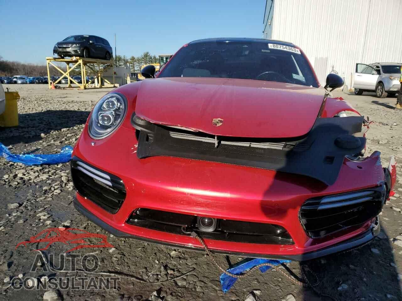 PORSCHE 911 2018 - WP0AD2A9XJS156456