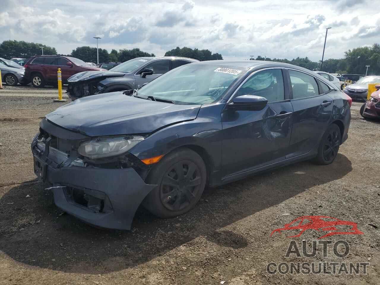 HONDA CIVIC 2017 - 19XFC2F57HE029885