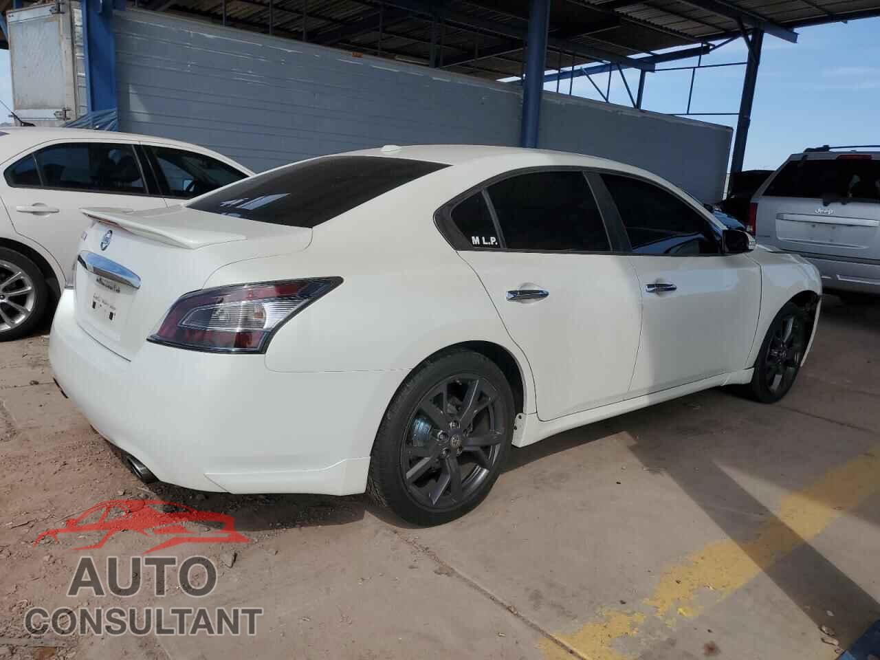 NISSAN MAXIMA 2013 - 1N4AA5AP8DC848485