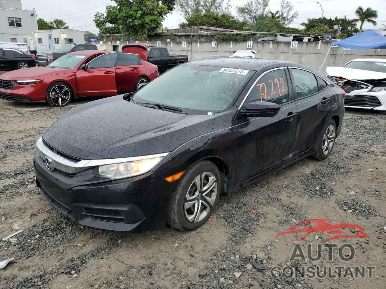 HONDA CIVIC 2018 - 19XFC2F51JE025921