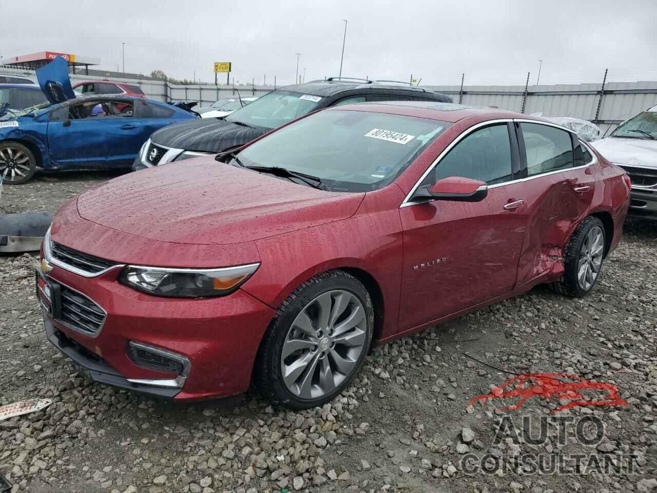 CHEVROLET MALIBU 2018 - 1G1ZE5SX8JF119373