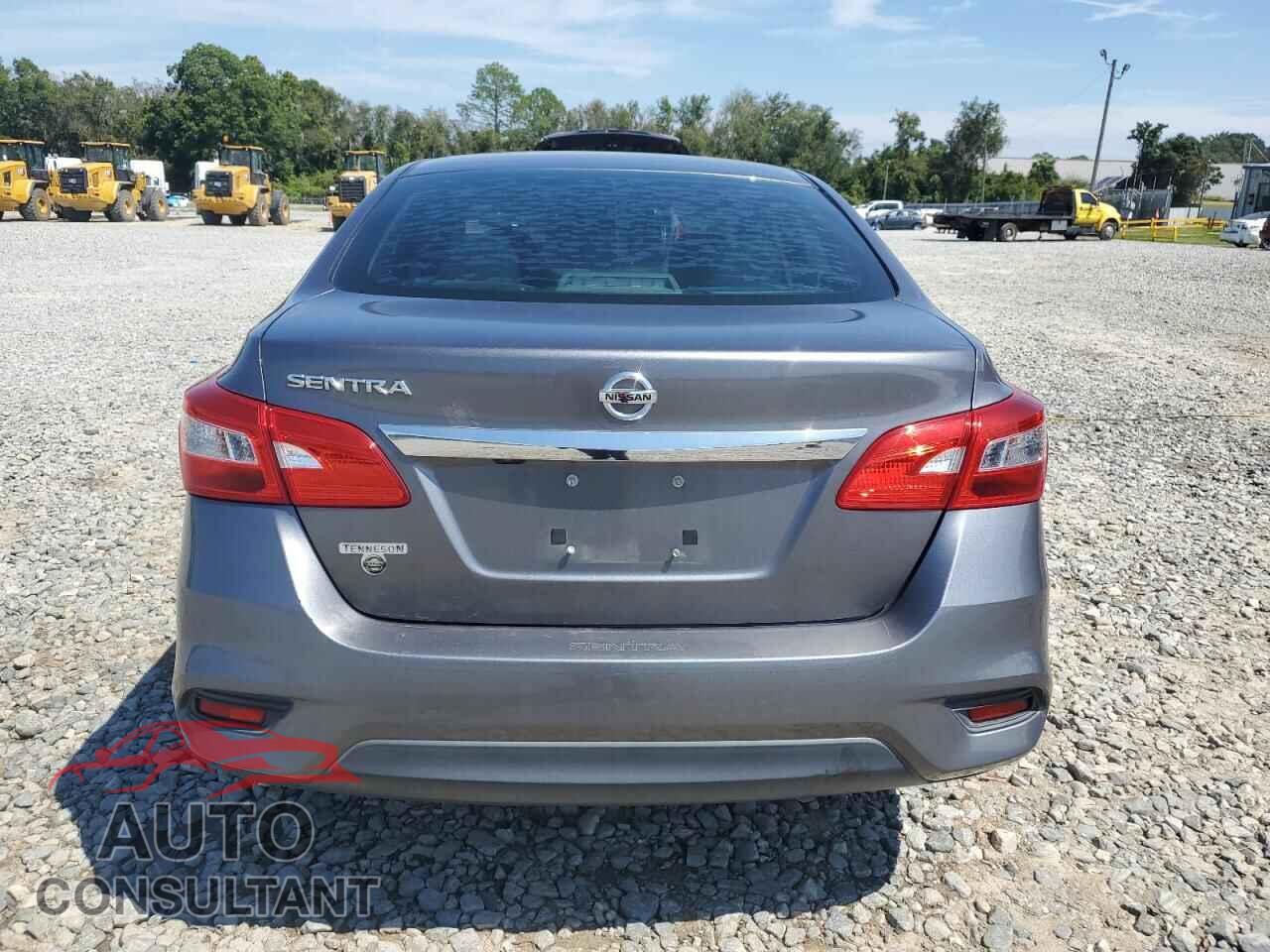 NISSAN SENTRA 2018 - 3N1AB7AP1JY332462