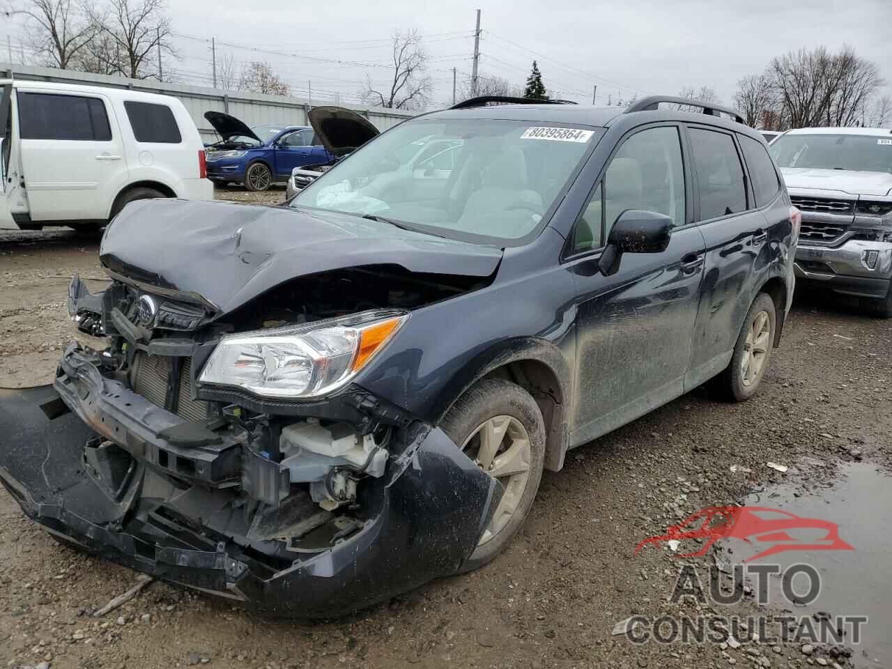 SUBARU FORESTER 2016 - JF2SJADC6GG479656