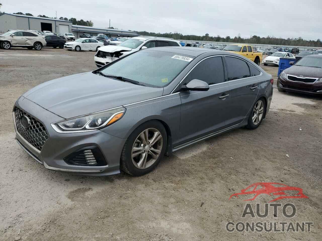 HYUNDAI SONATA 2018 - 5NPE34AF8JH706273