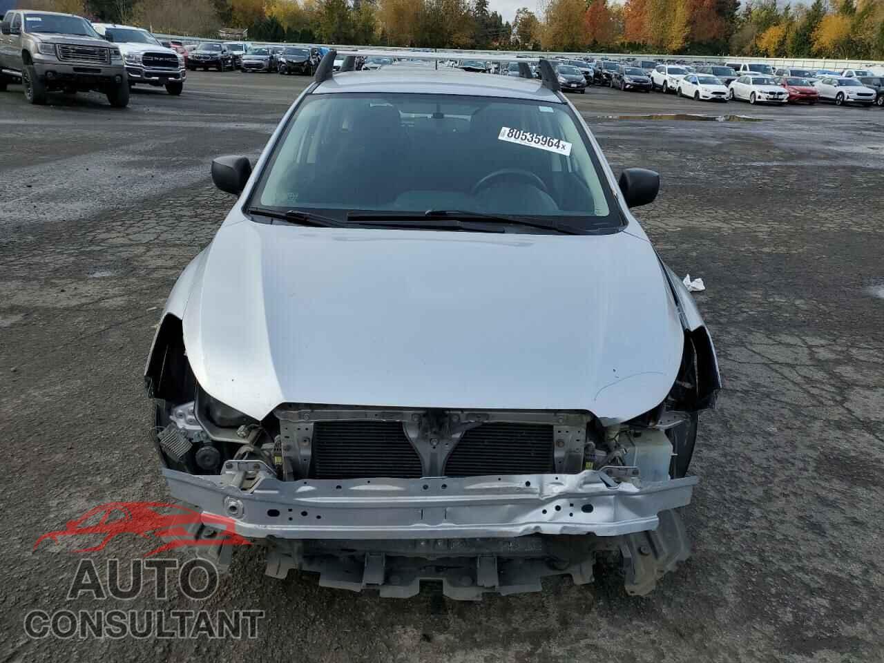 SUBARU IMPREZA 2012 - JF1GPAA66CH243763