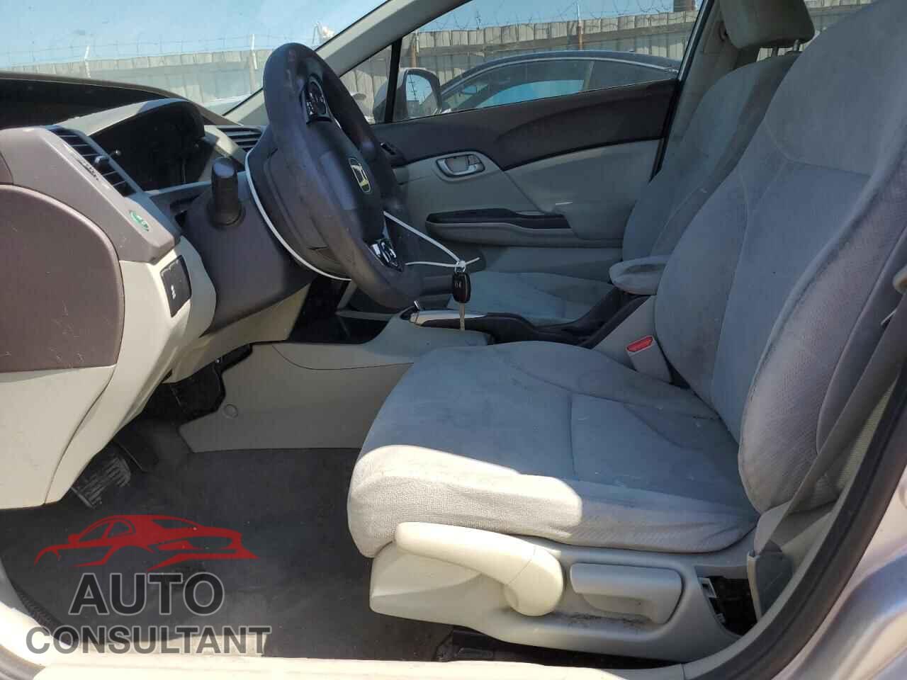 HONDA CIVIC 2012 - 19XFB2F59CE013733