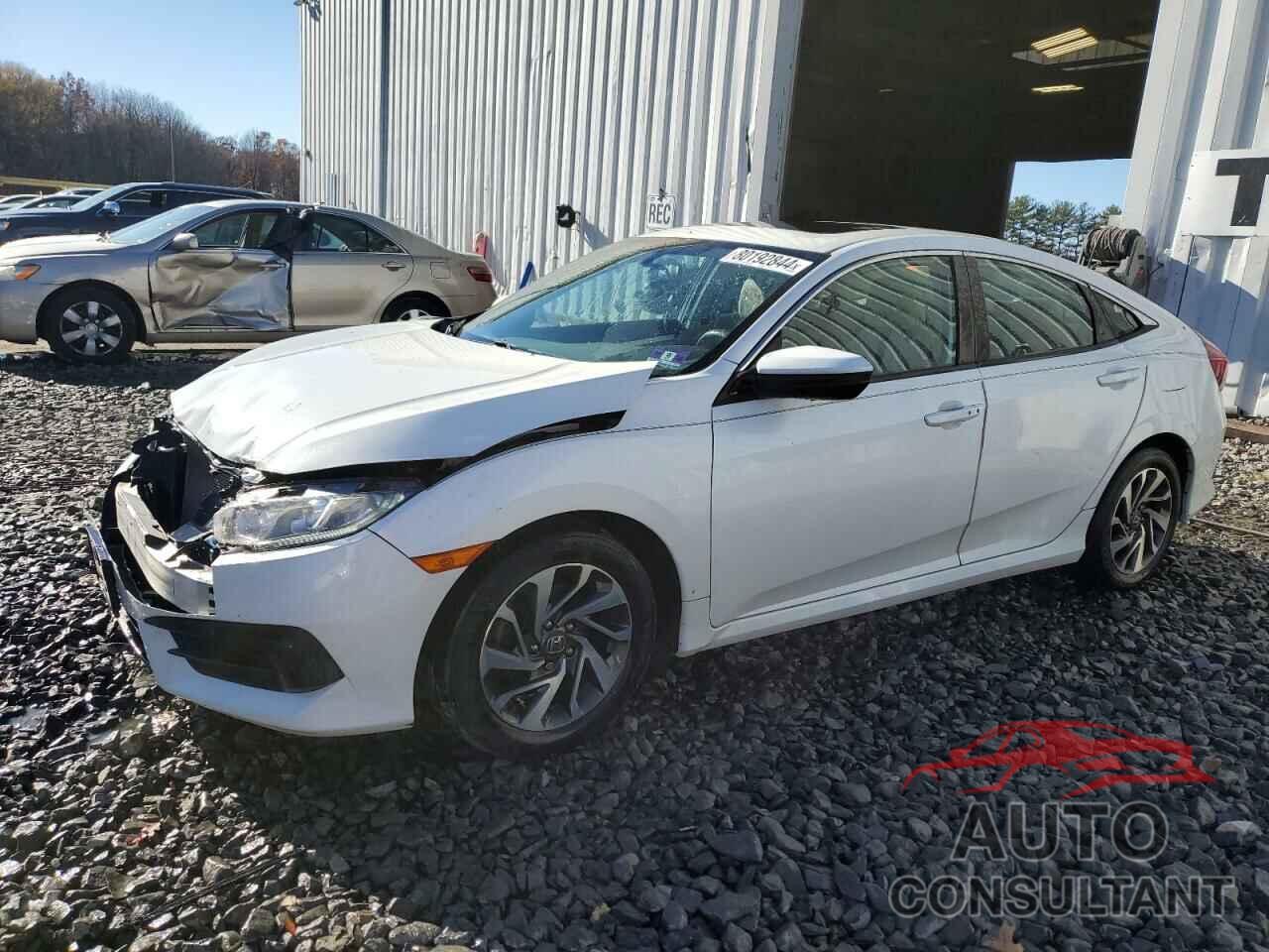 HONDA CIVIC 2017 - 19XFC2F70HE207220