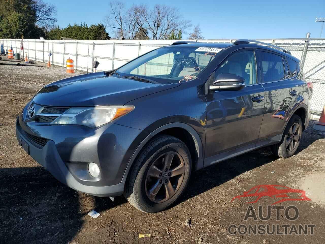 TOYOTA RAV4 2015 - JTMWFREV4FD052718