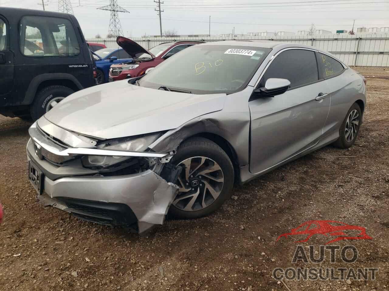 HONDA CIVIC 2018 - 2HGFC4B0XJH309396