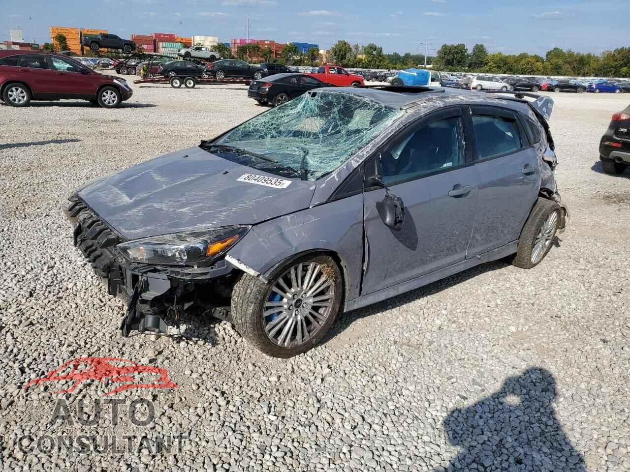 FORD FOCUS 2017 - WF0DP3TH1H4122299