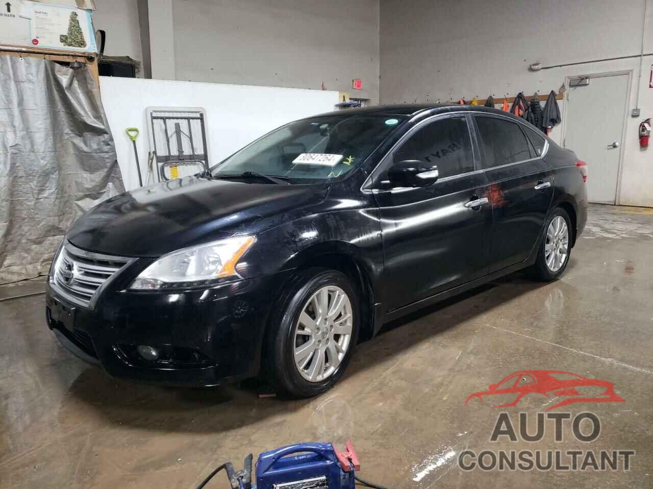 NISSAN SENTRA 2013 - 3N1AB7AP3DL719256