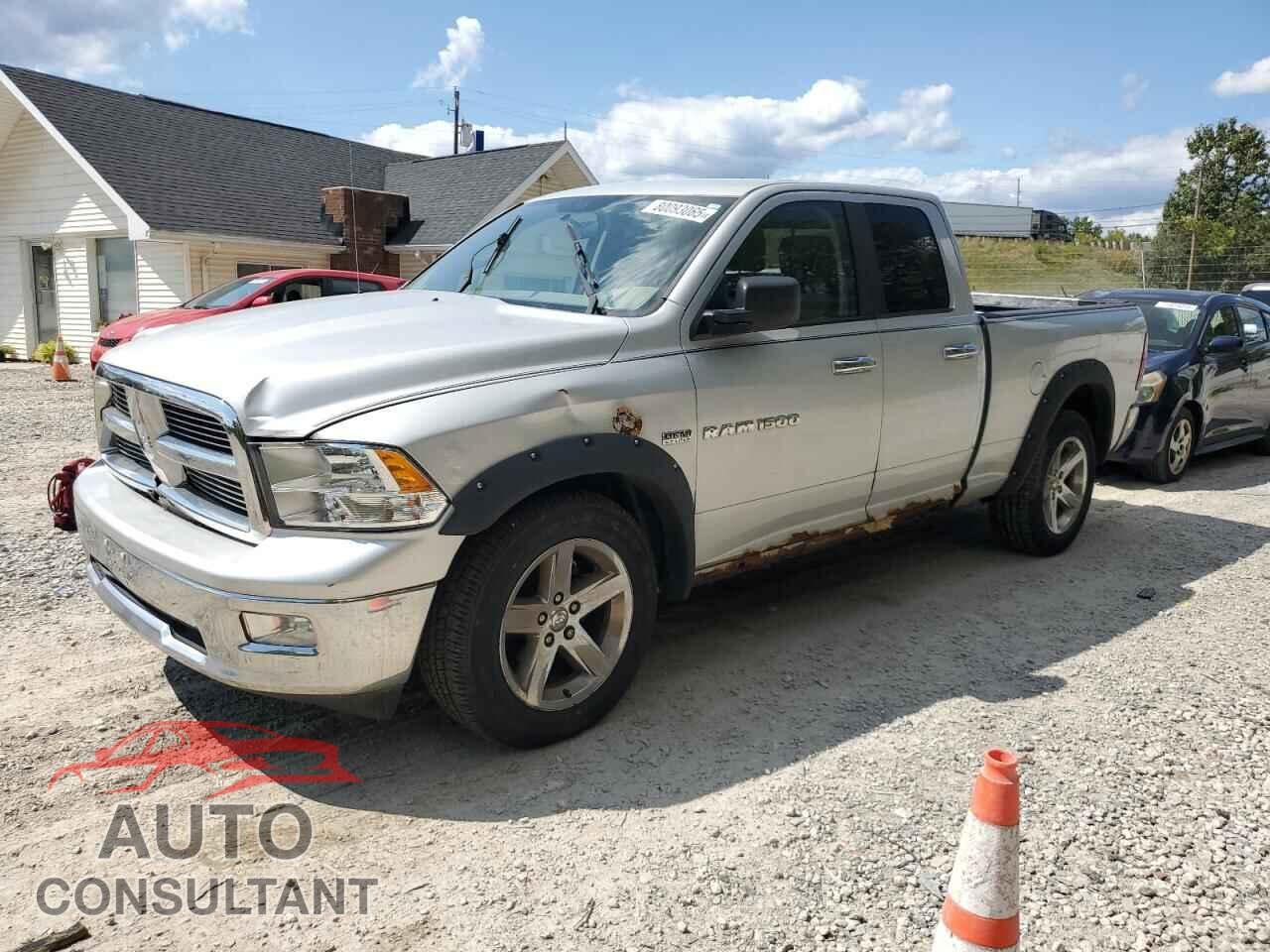 DODGE RAM 1500 2012 - 1C6RD7GT1CS114139