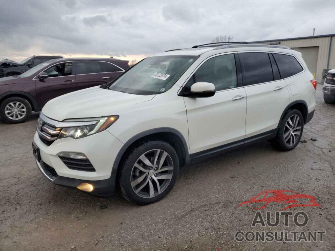 HONDA PILOT 2017 - 5FNYF6H06HB098943