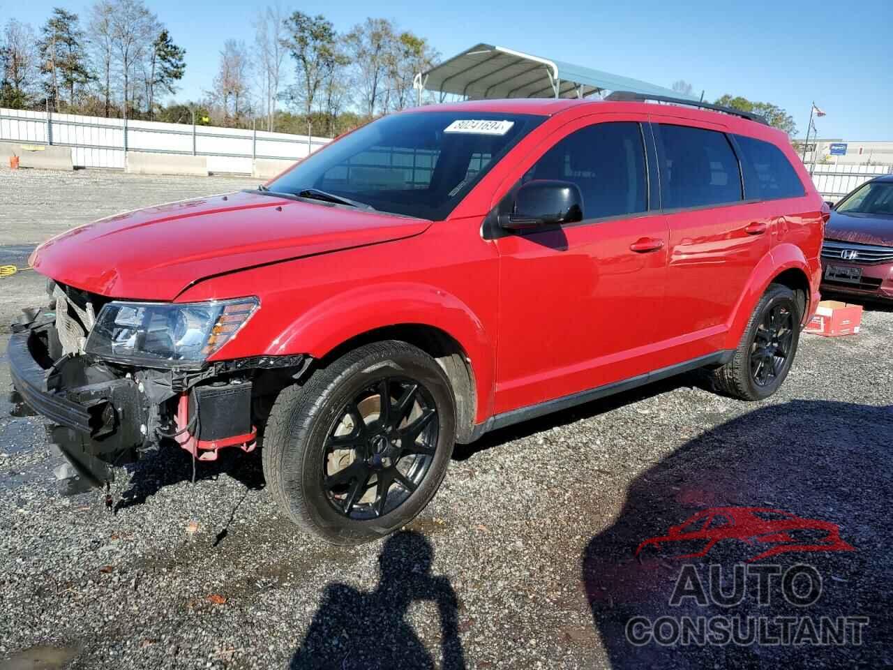 DODGE JOURNEY 2019 - 3C4PDCBB5KT821104