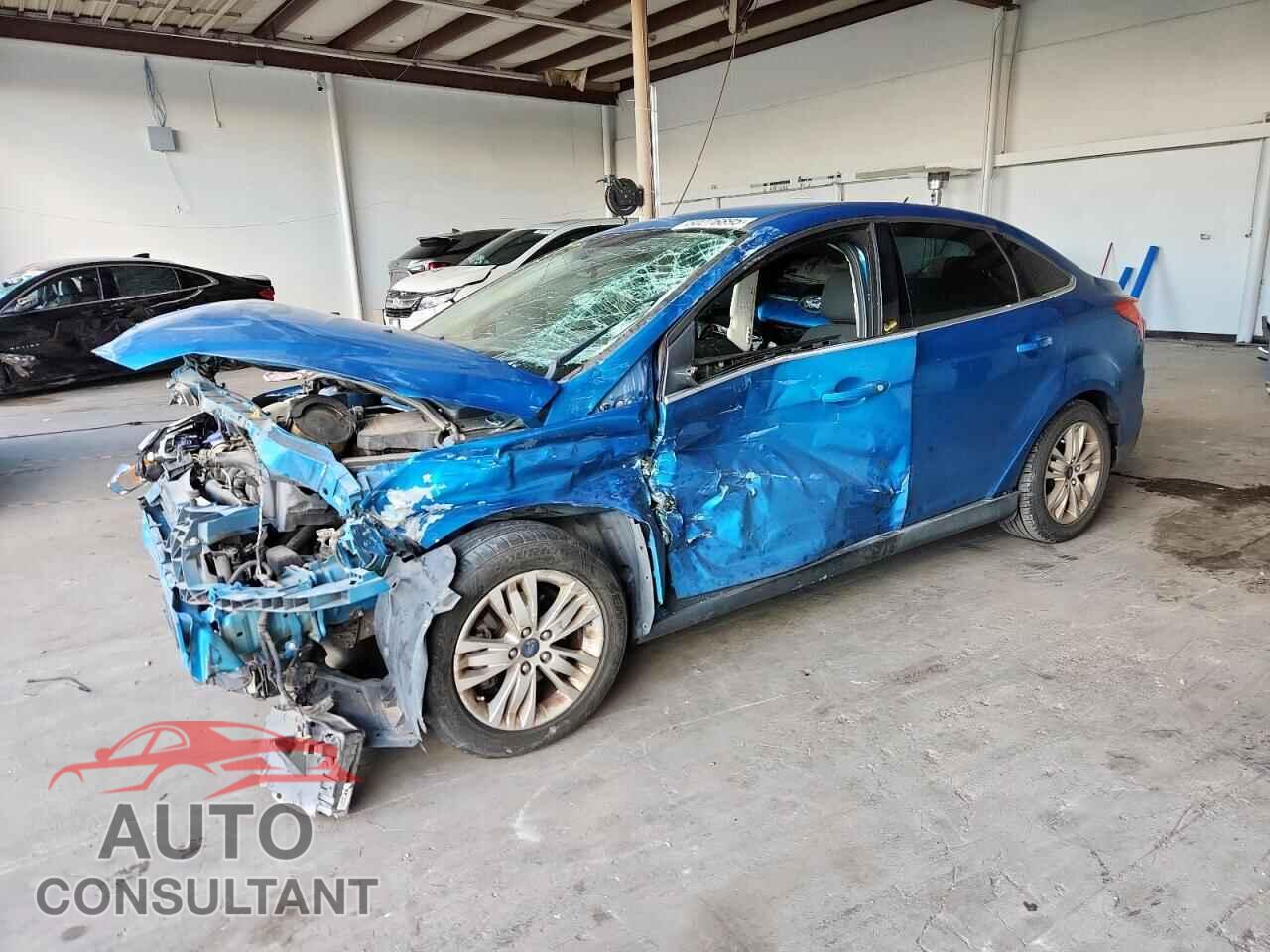 FORD FOCUS 2012 - 1FAHP3H23CL429700