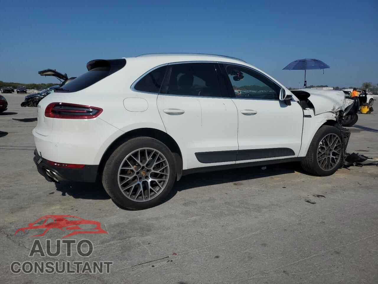 PORSCHE MACAN 2017 - WP1AB2A57HLB17524