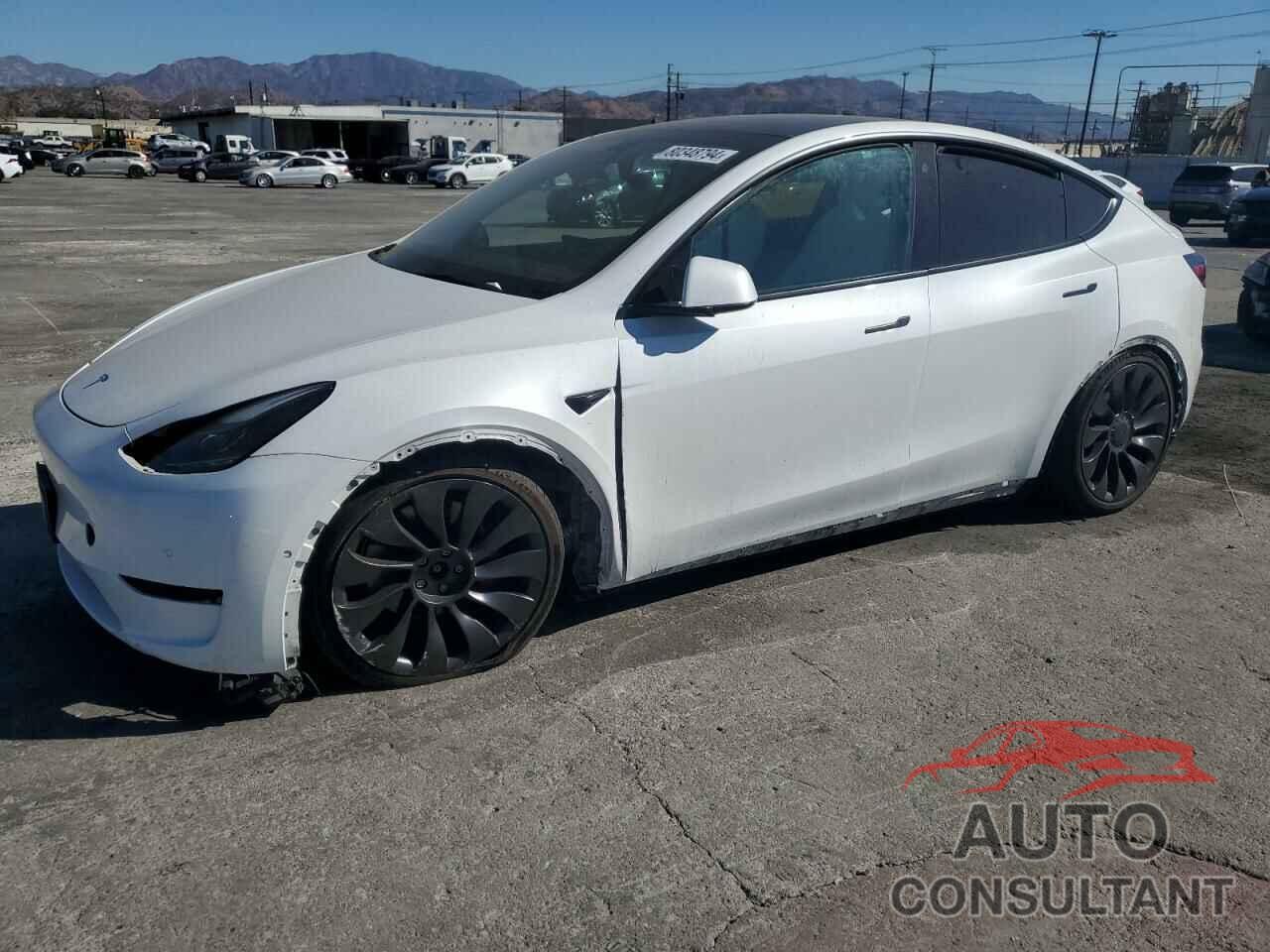 TESLA MODEL Y 2021 - 5YJYGDEF4MF211602