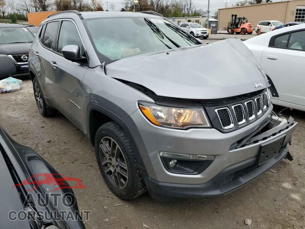 JEEP COMPASS 2017 - 3C4NJDBB5HT597363