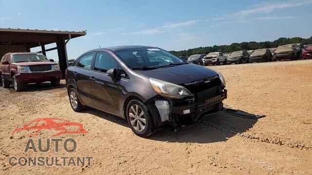 KIA RIO 2013 - KNADN4A33D6231767