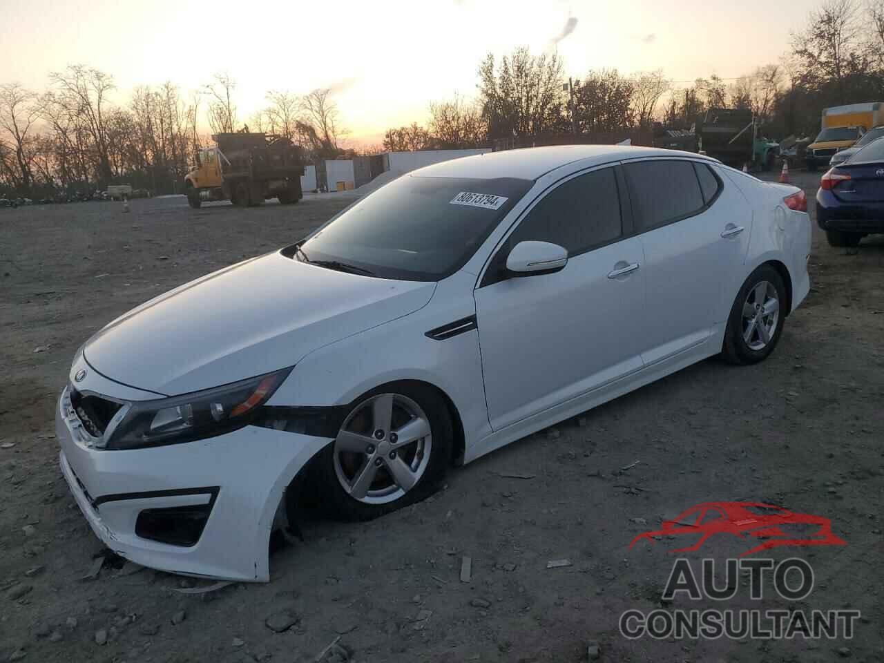 KIA OPTIMA 2014 - 5XXGM4A76EG342208