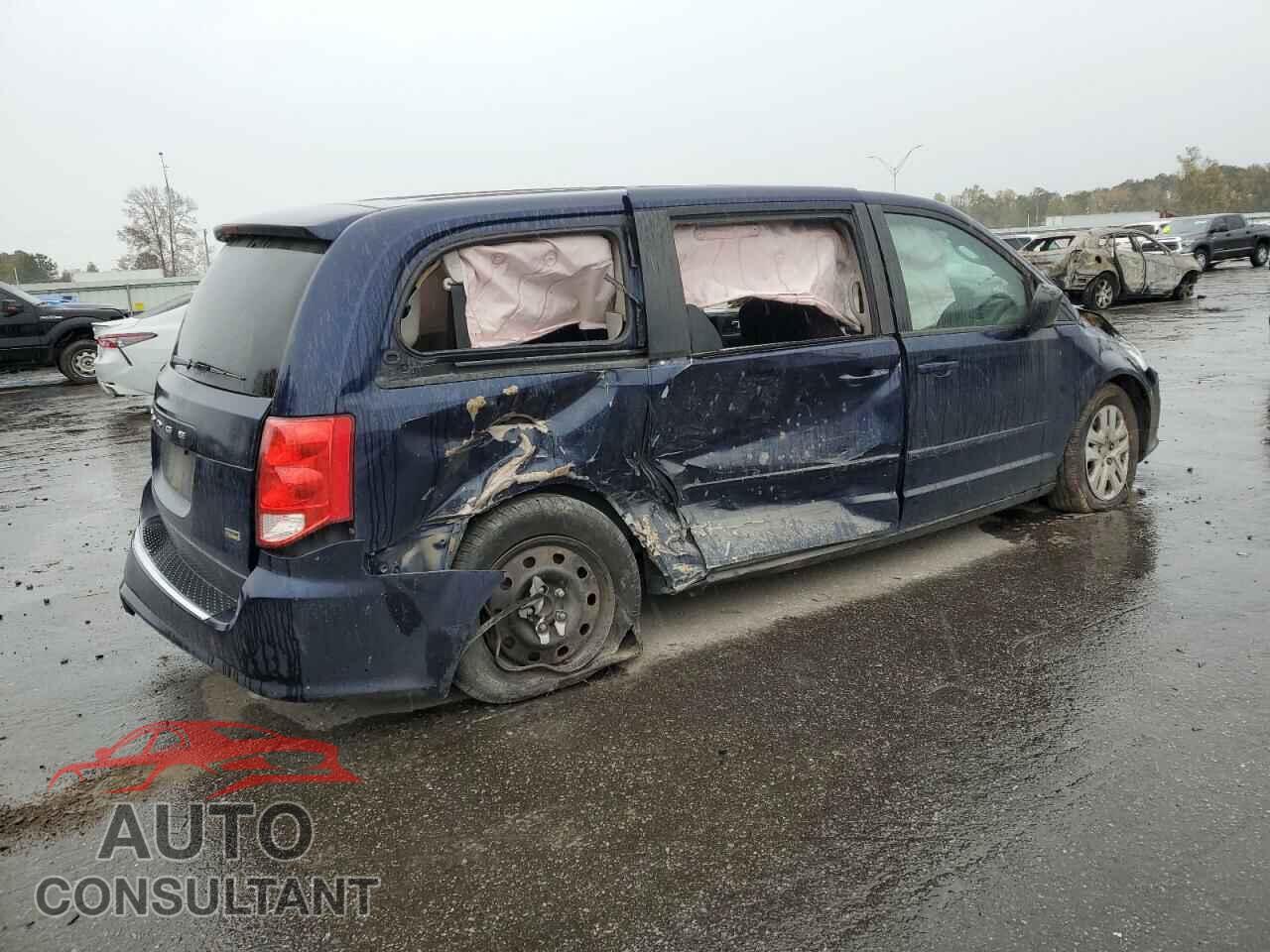 DODGE CARAVAN 2016 - 2C4RDGBG7GR144594