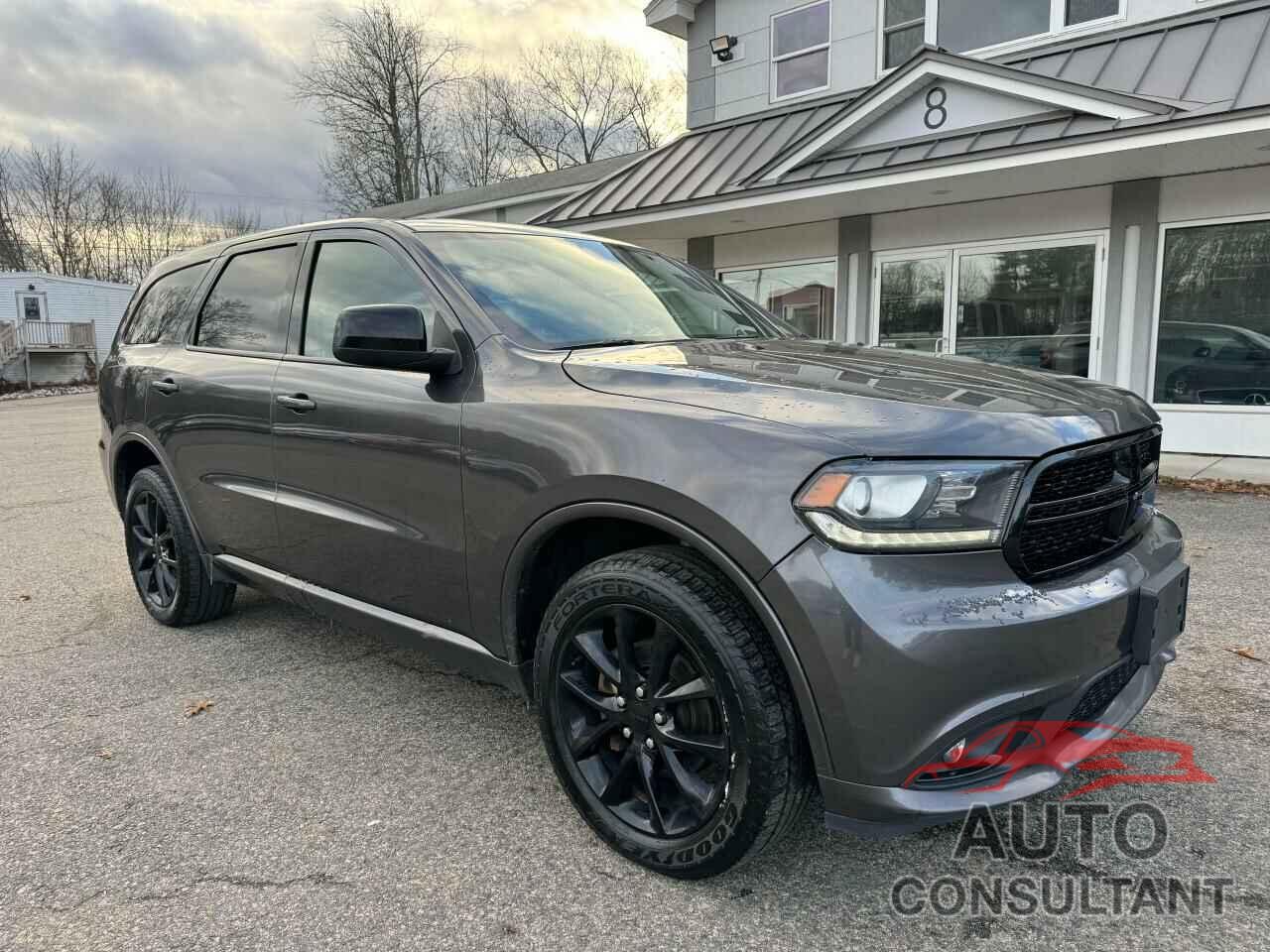 DODGE DURANGO 2018 - 1C4RDJAG0JC112441
