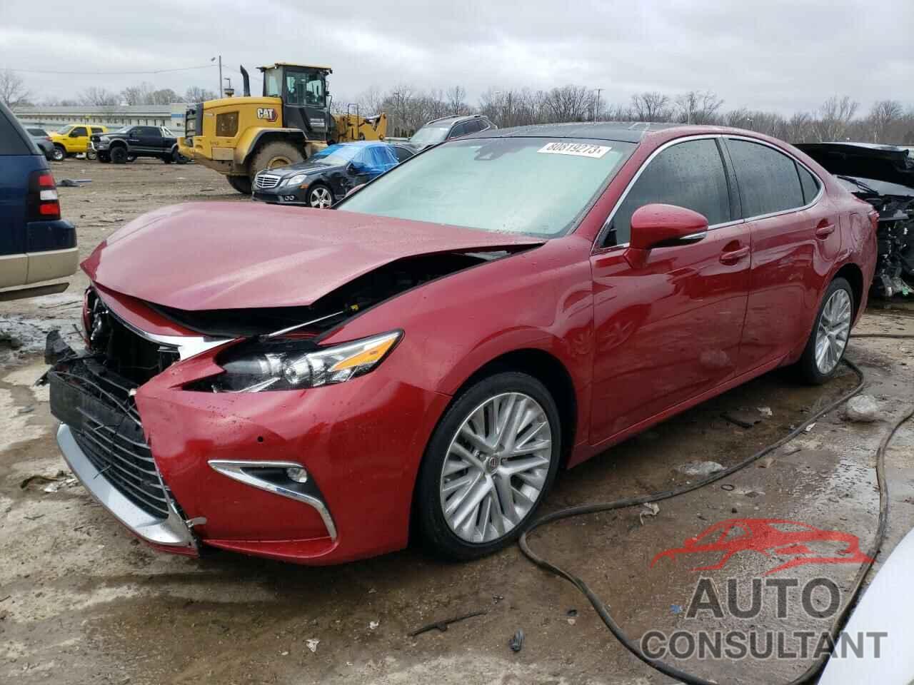 LEXUS ES350 2016 - 58ABK1GGXGU008111