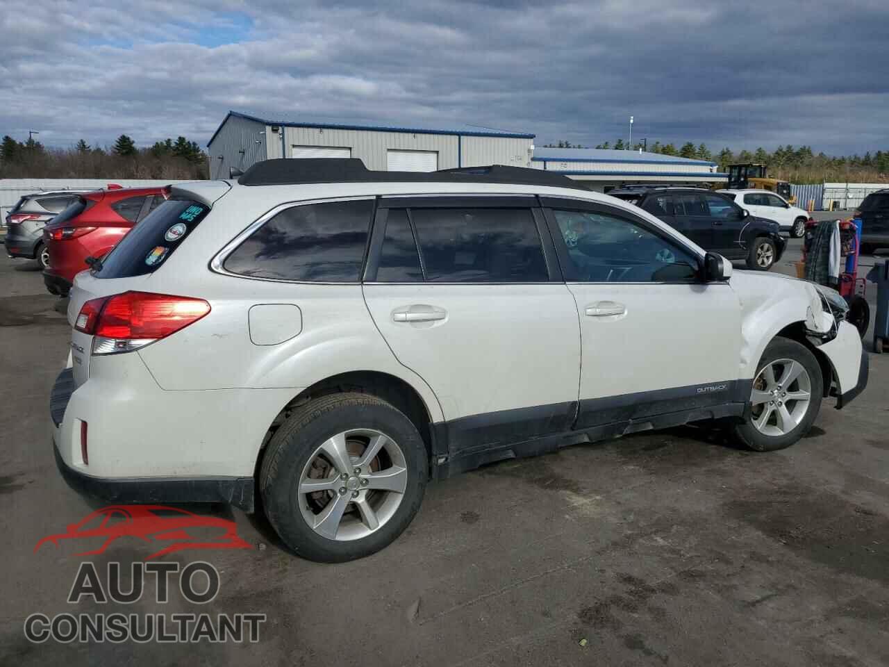 SUBARU OUTBACK 2013 - 4S4BRBJC8D3299868
