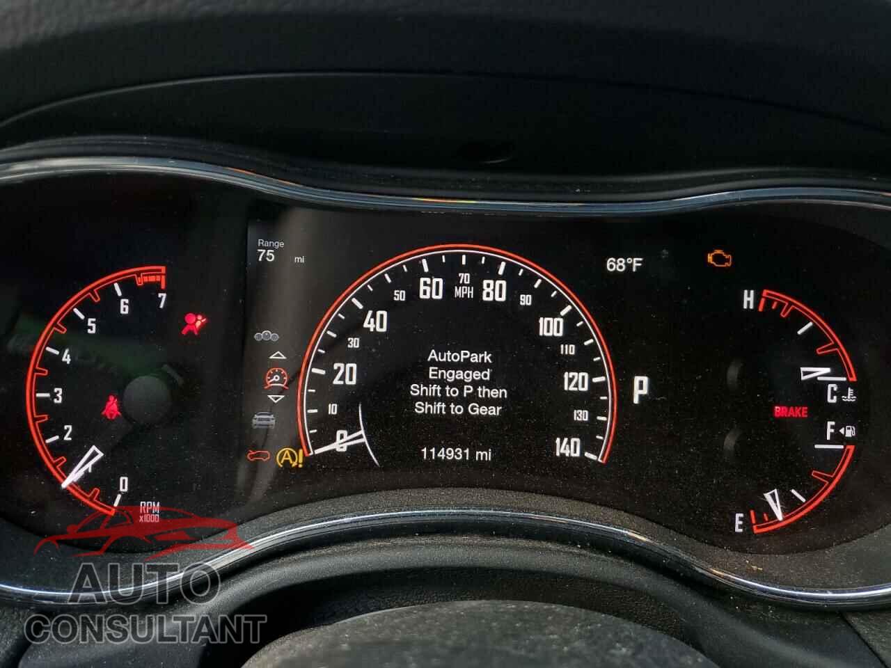 DODGE DURANGO 2017 - 1C4RDHAG7HC878556