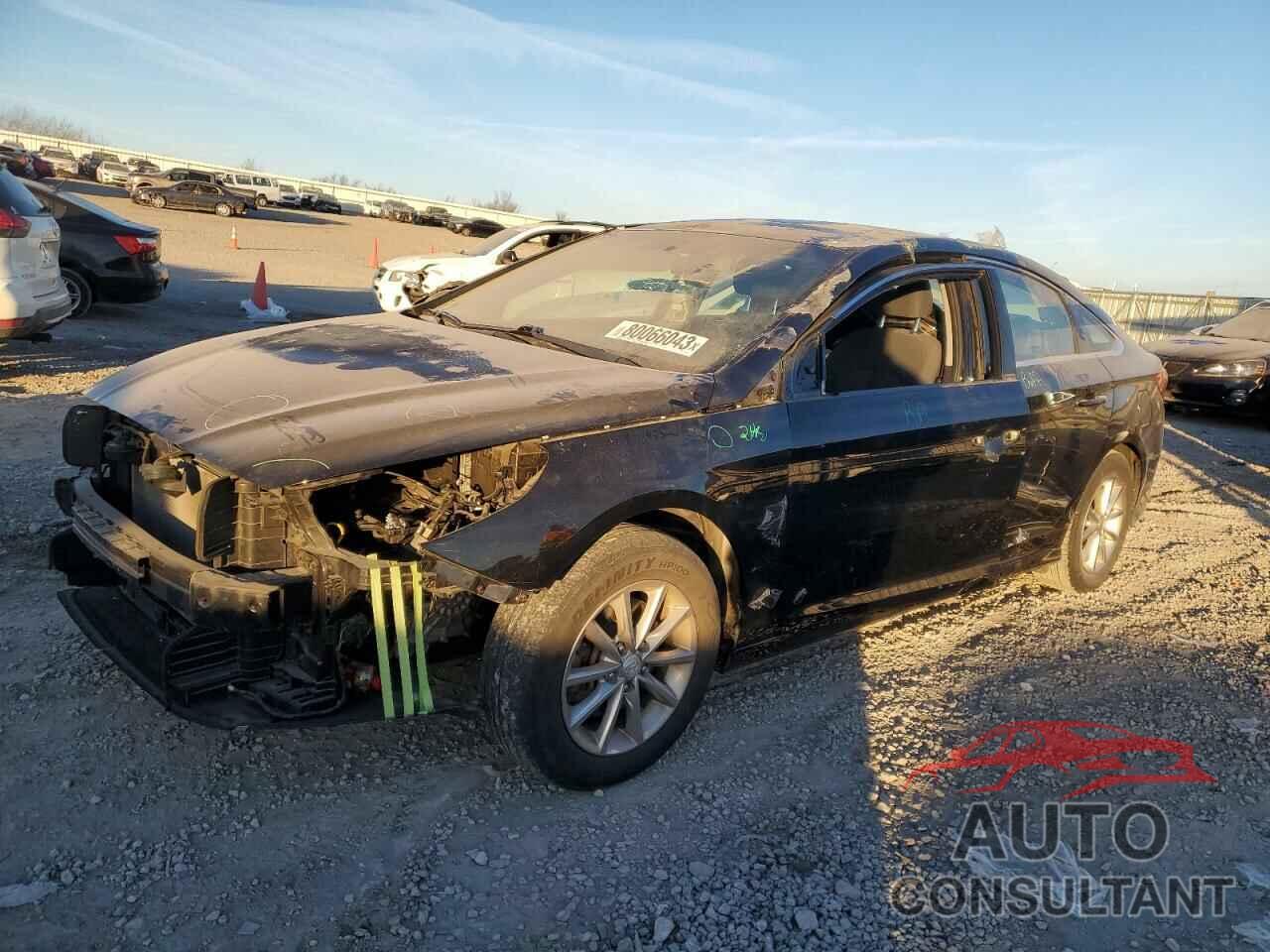 HYUNDAI SONATA 2019 - 5NPE24AF6KH752446