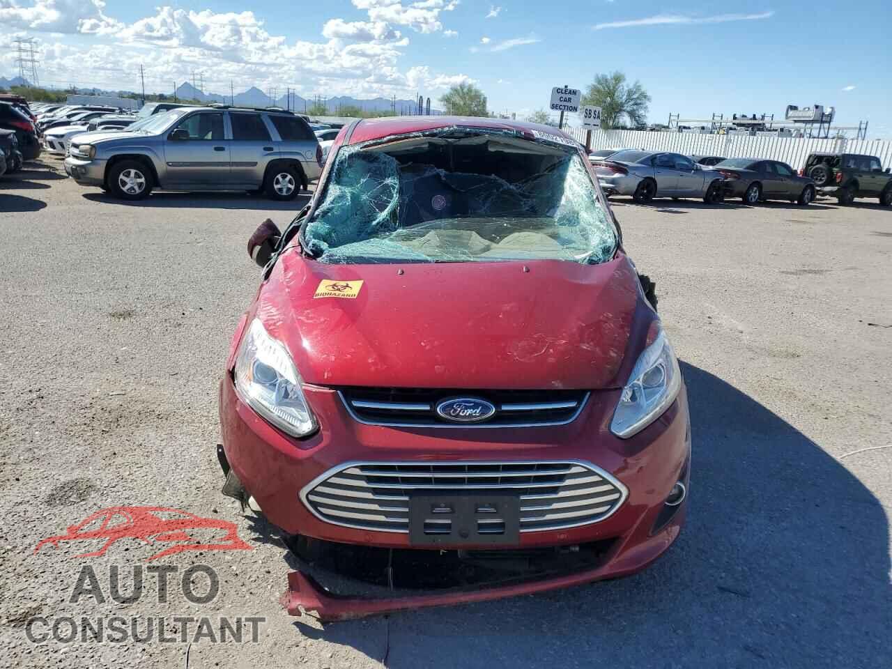 FORD CMAX 2017 - 1FADP5DU5HL101011