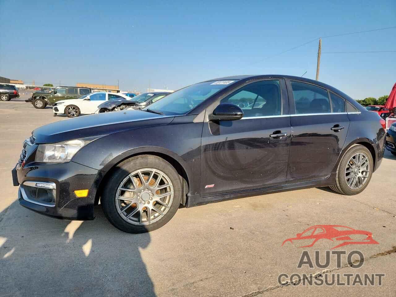 CHEVROLET CRUZE 2016 - 1G1PF5SBXG7100240