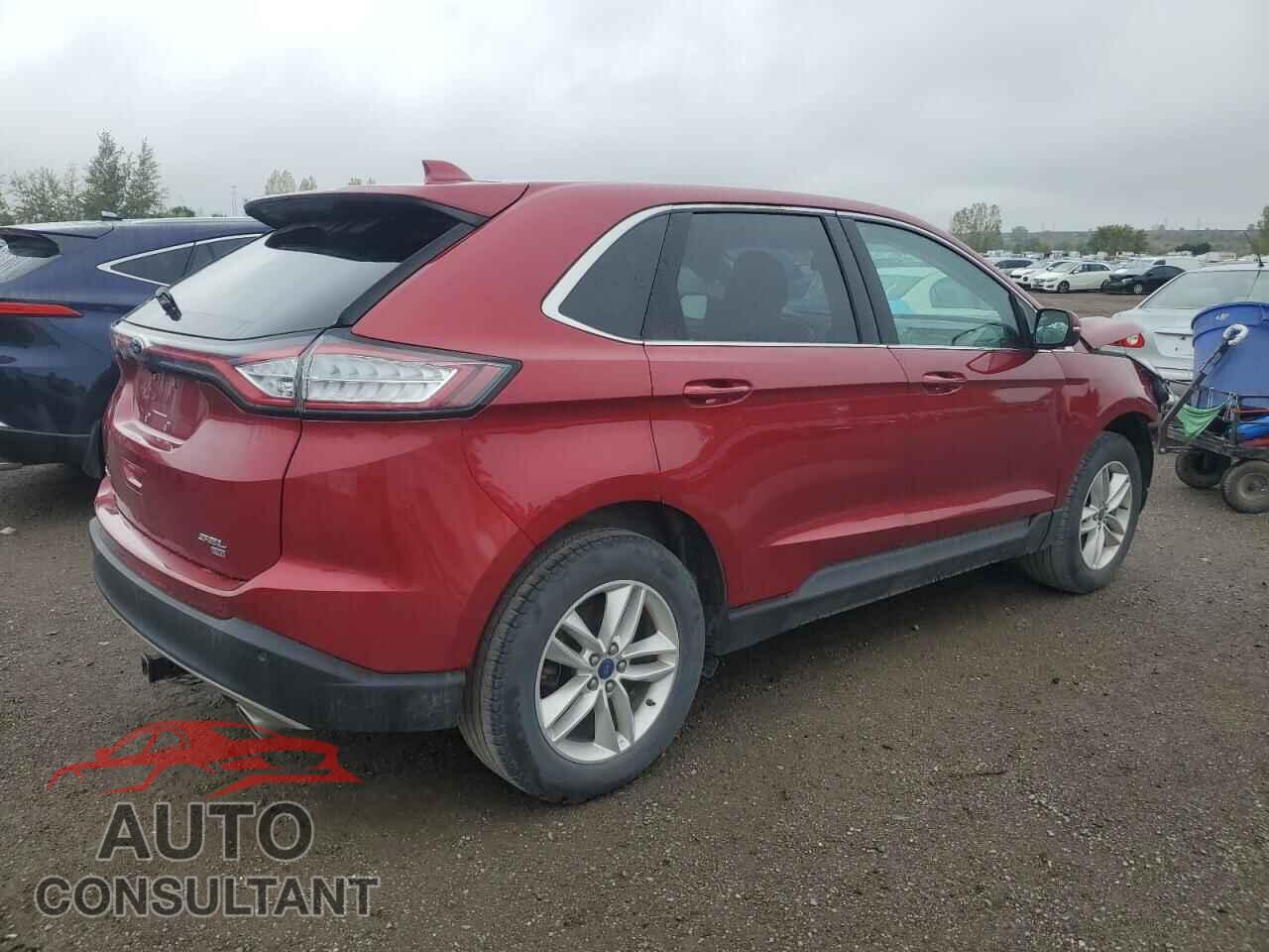 FORD EDGE 2017 - 2FMPK4J83HBB38416