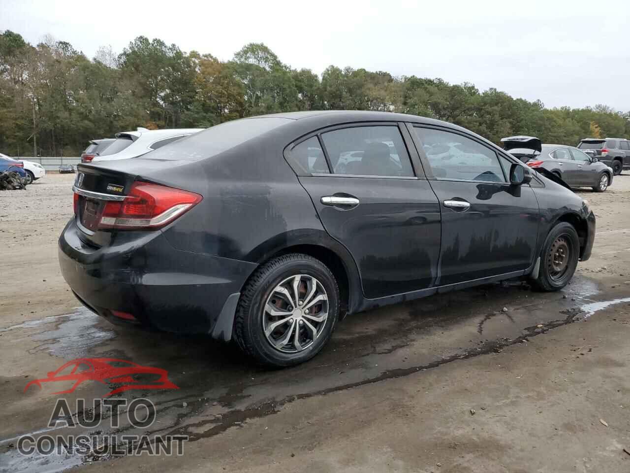 HONDA CIVIC 2013 - 19XFB2F55DE218855