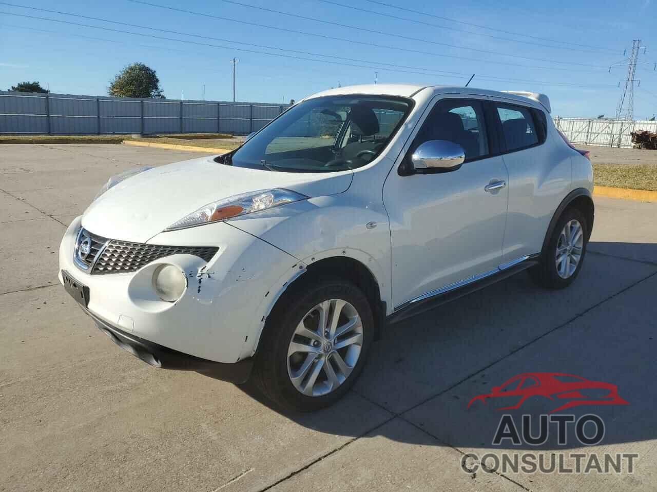 NISSAN JUKE 2013 - JN8AF5MR6DT219899