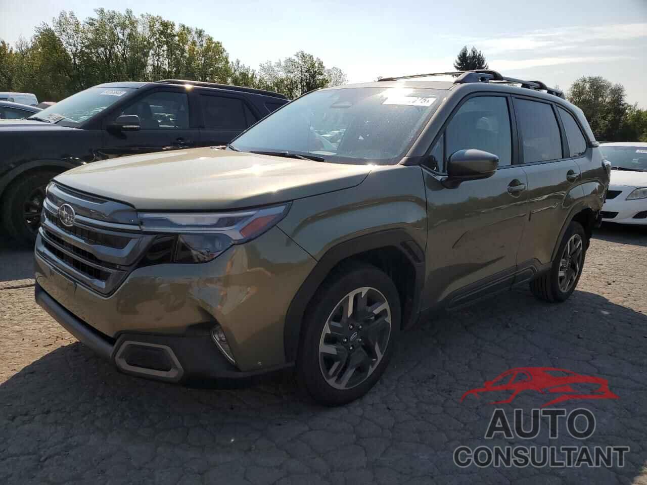 SUBARU FORESTER 2025 - JF2SLDRC2SH584458