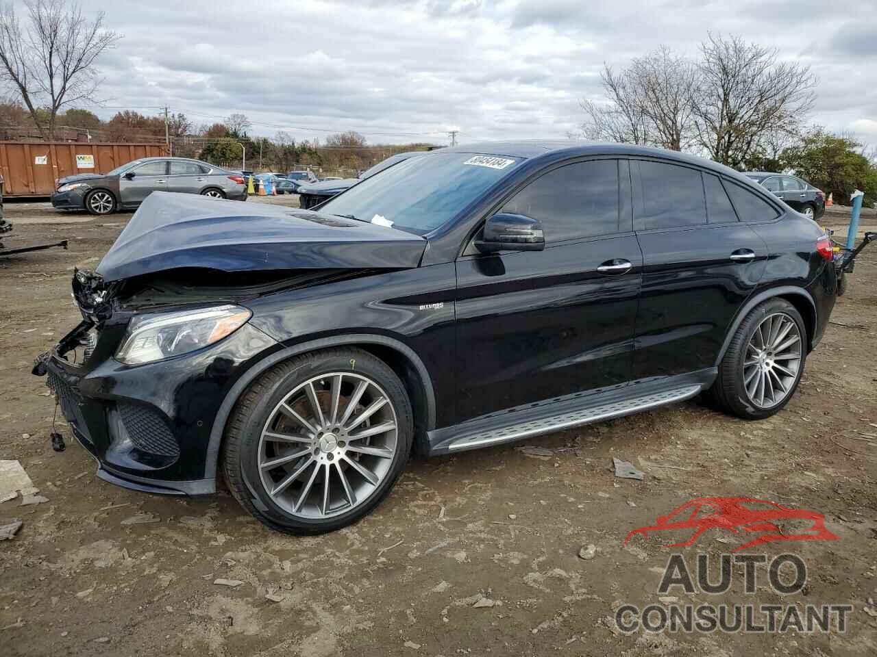 MERCEDES-BENZ GLE-CLASS 2018 - 4JGED6EB1JA123496